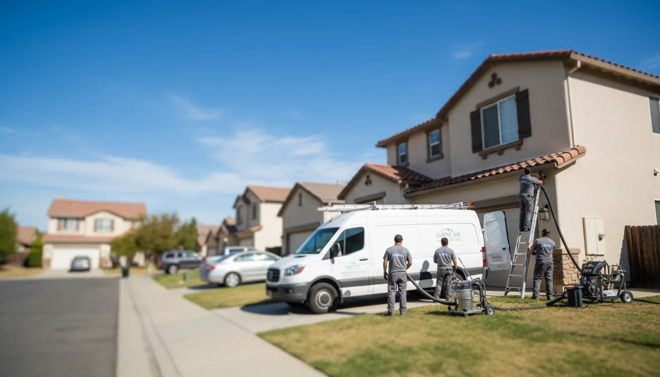 Air Duct Cleaning in Naselle, WA near me